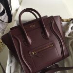 Celine Luggage Nano Bag