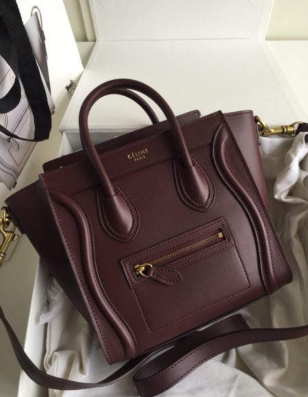 Celine Luggage Nano Bag