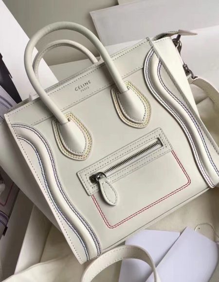 Celine Luggage Nano Bag