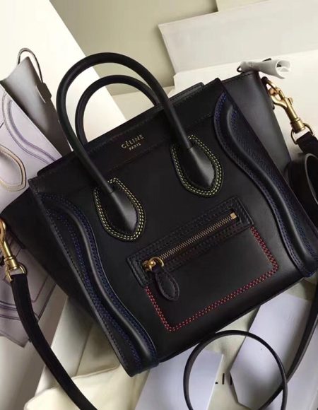 Celine Luggage Nano Bag