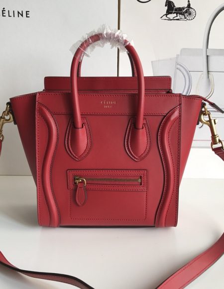 Celine Luggage Nano Bag