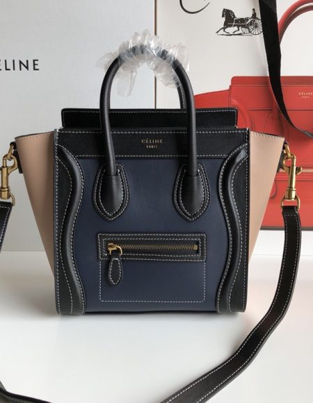 Celine Luggage Nano Bag