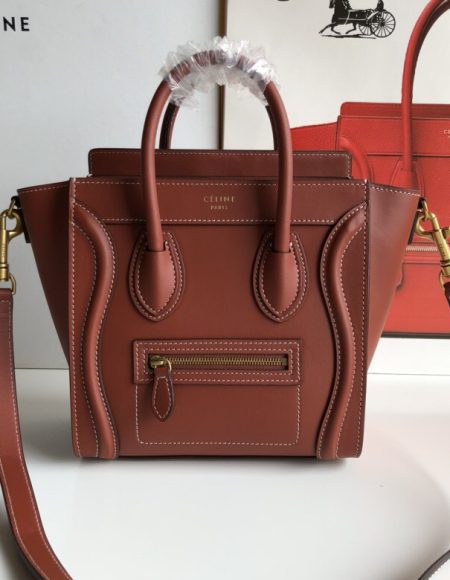 Celine Luggage Nano Bag