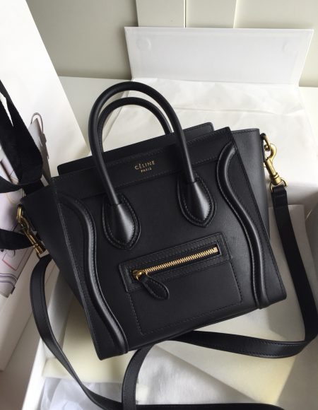 Celine Luggage Nano Bag