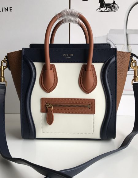 Celine Luggage Nano Bag