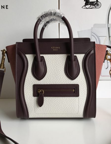 Celine Luggage Nano Bag