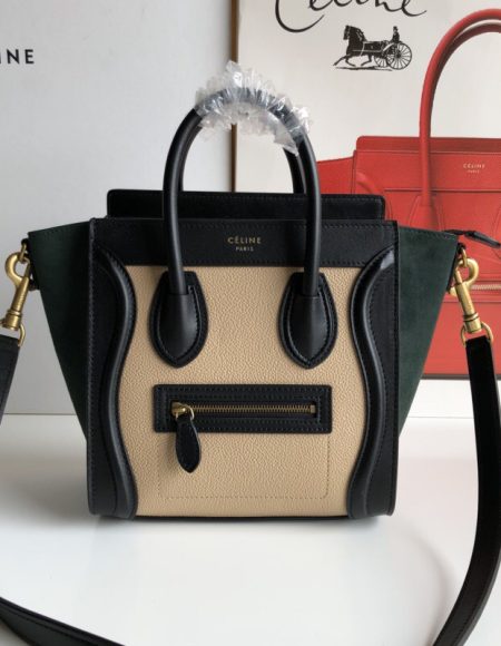 Celine Luggage Nano Bag