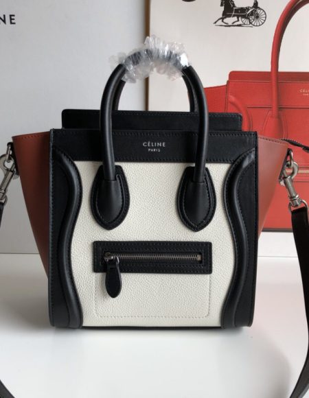 Celine Luggage Nano Bag