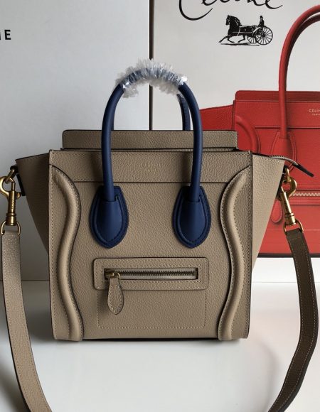 Celine Luggage Nano Bag