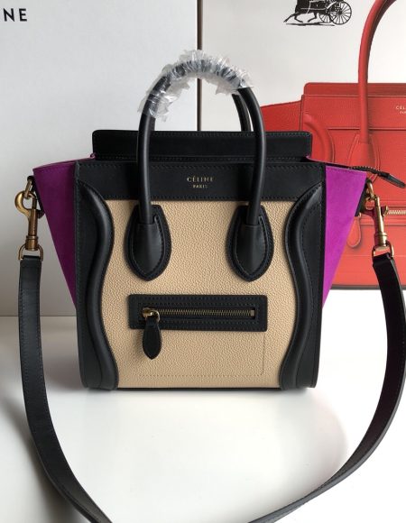 Celine Luggage Nano Bag