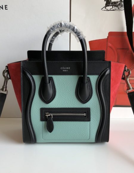 Celine Luggage Nano Bag