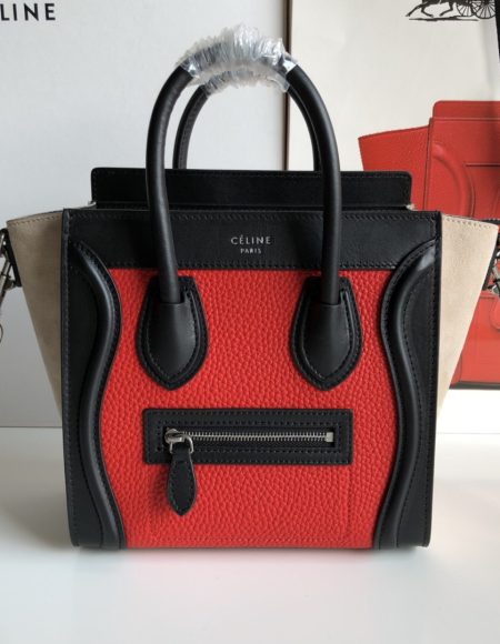 Celine Luggage Nano Bag