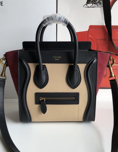 Celine Luggage Nano Bag