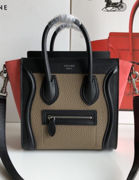 Celine Luggage Nano Bag
