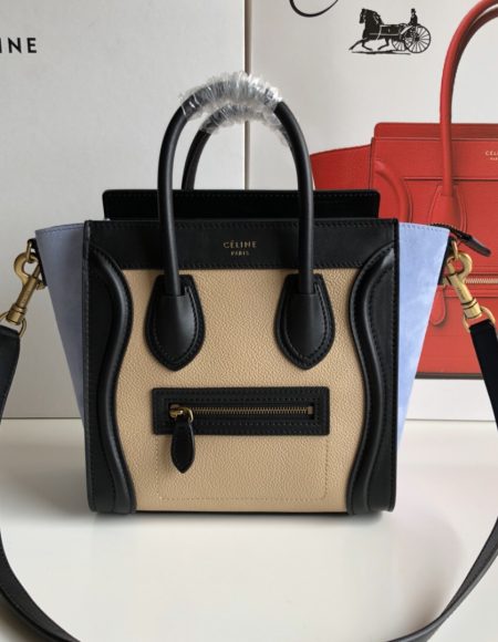 Celine Luggage Nano Bag