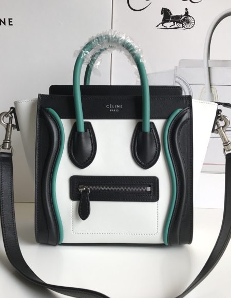 Celine Luggage Nano Bag