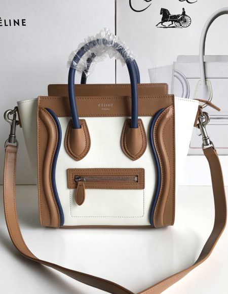 Celine Luggage Nano Bag