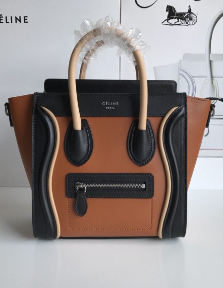 Celine Luggage Nano Bag