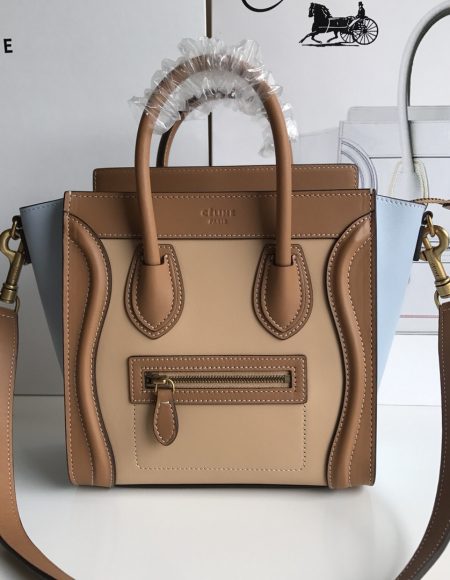 Celine Luggage Nano Bag