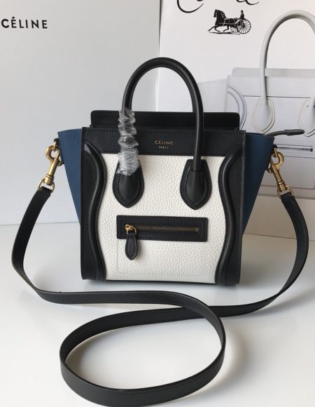 Celine Luggage Nano Bag