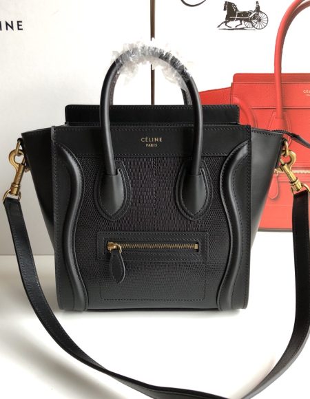 Celine Luggage Nano Bag