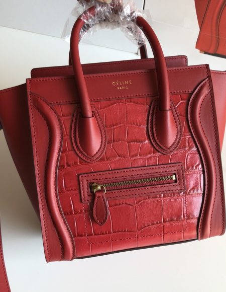 Celine Luggage Nano Bag