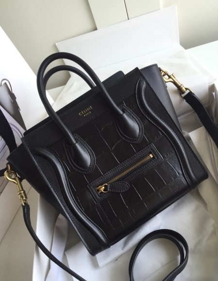 Celine Luggage Nano Bag
