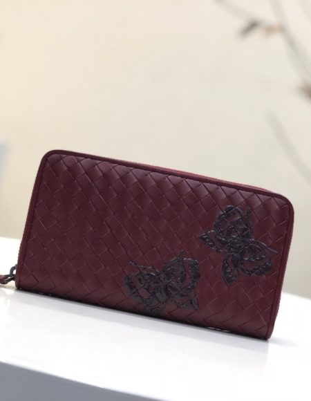 Bottega Veneta Butterfly Clutch Bag