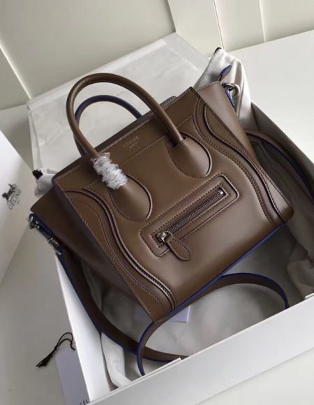 Celine Luggage Nano Bag