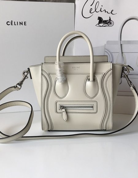 Celine Luggage Nano Bag