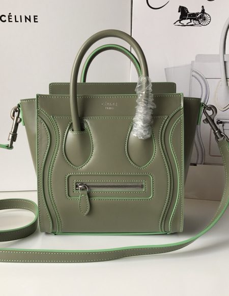 Celine Luggage Nano Bag