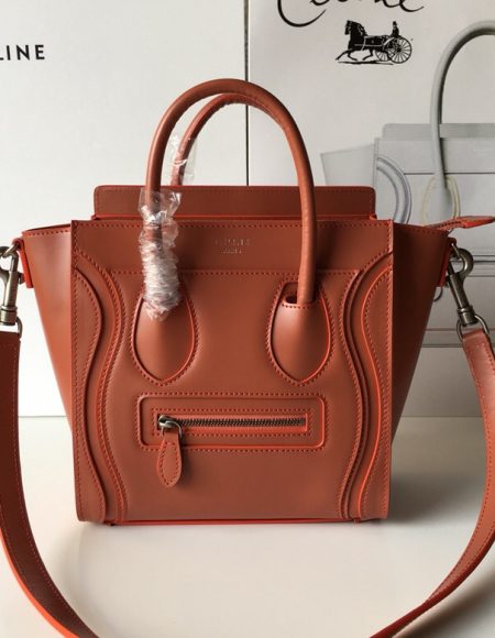 Celine Luggage Nano Bag