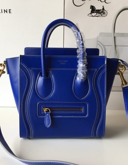 Celine Luggage Nano Bag