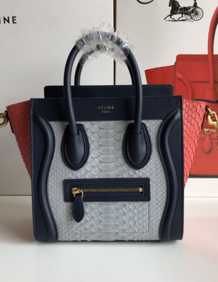 Celine Luggage Nano Bag