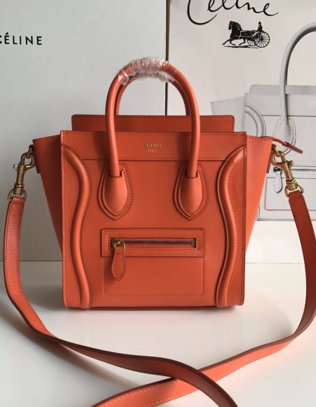 Celine Luggage Nano Bag