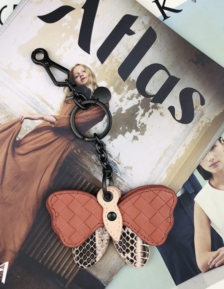 Bottega Veneta Key Holder