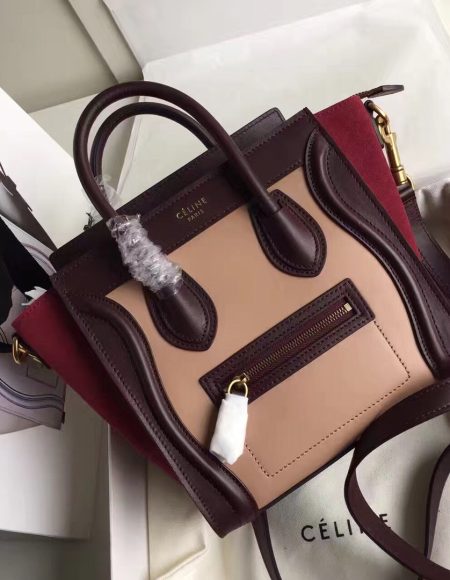 Celine Luggage Nano Bag
