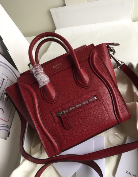 Celine Luggage Nano Bag