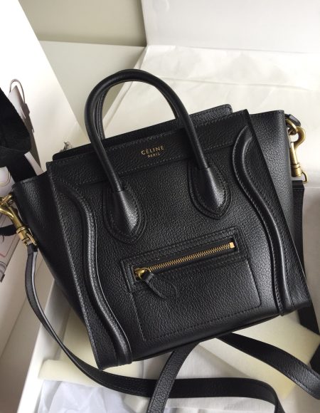 Celine Luggage Nano Bag