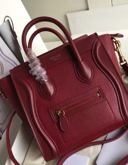 Celine Luggage Nano Bag