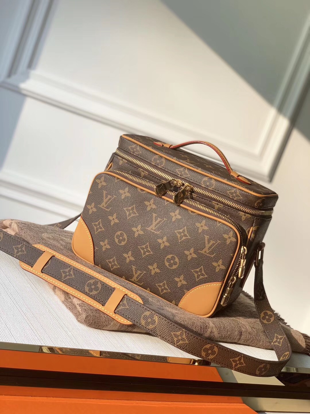 LOUIS VUITTON Camera bag