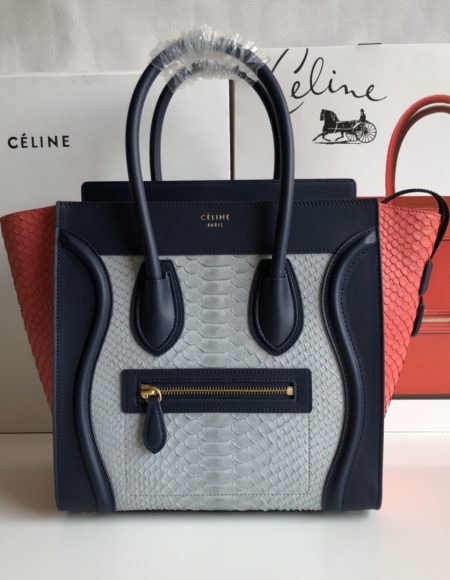 Celine Luggage Micro Bag
