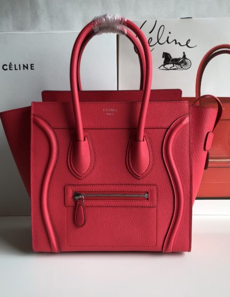 Celine Luggage Micro Bag