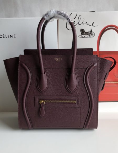 Celine Luggage Micro Bag