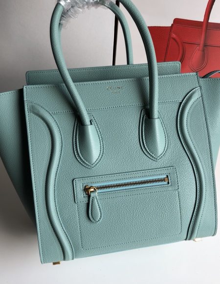 Celine Luggage Micro Bag