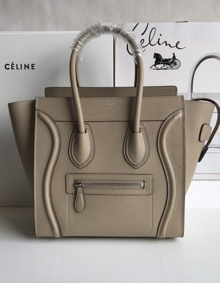 Celine Luggage Micro Bag