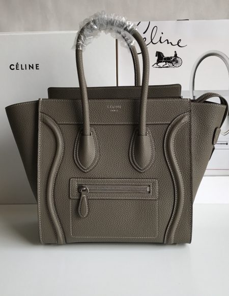 Celine Luggage Micro Bag