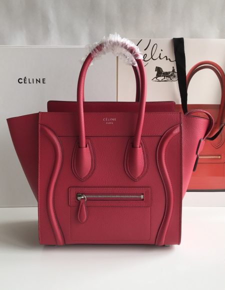 Celine Luggage Micro Bag