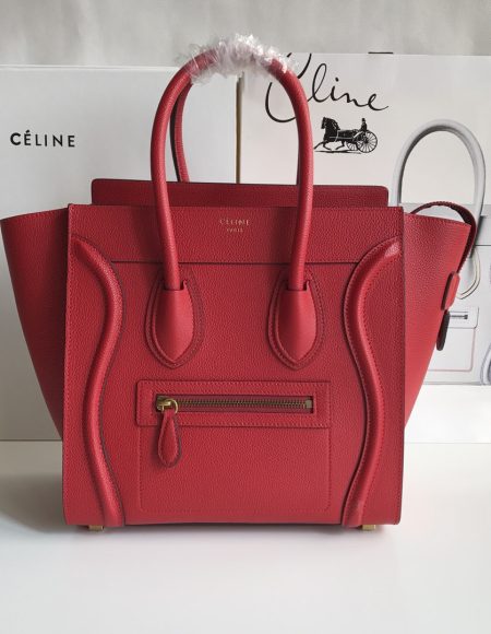 Celine Luggage Micro Bag