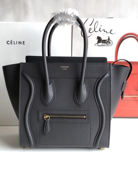 Celine Luggage Micro Bag